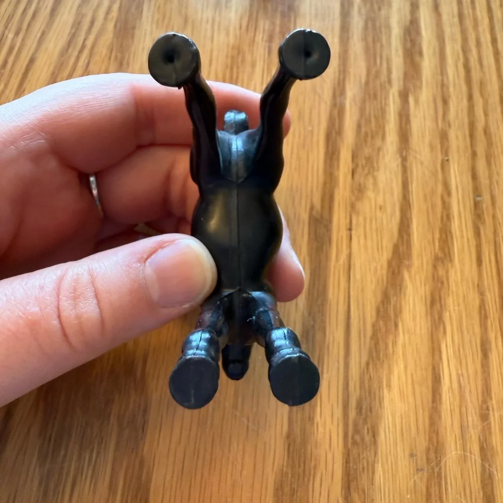 Set of 2 Vintage Black Foals